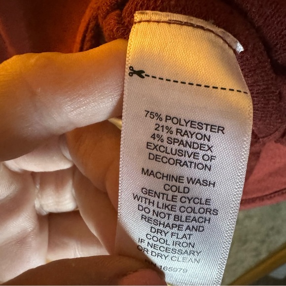 Plus size puff short sleeve top size 3x - Picture 3 of 5